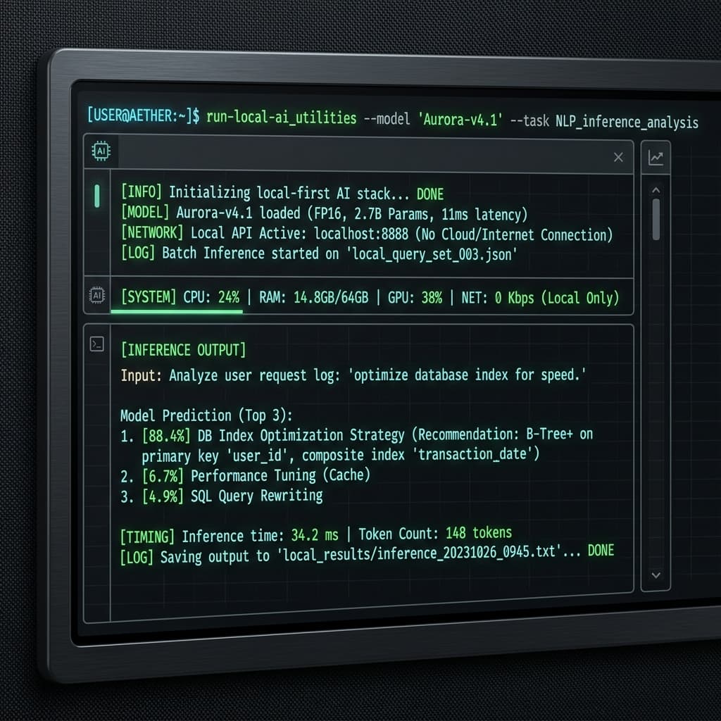 Sovereign Console Interface View